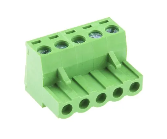 63-5166-94 RS Pro, 5 Way PCB Terminal Block 897-1225