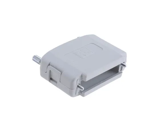 63-6668-14 RS PRO PET D-sub Connector Backshell, 25 Way 480-181