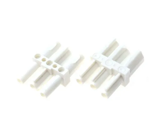 63-7352-92 Wieland ST18 Series, Male to Female 3 Pole 3 Way Distribution Block, with Strain Relief, Rated At 16A, 400 V 93.030.5958.0