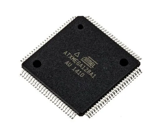 63-7029-55 Microchip, 8/16bit AVR Microcontroller, 32MHz, 128 + 8 kB Flash, 100-Pin TQFP ATXMEGA128A1-AU