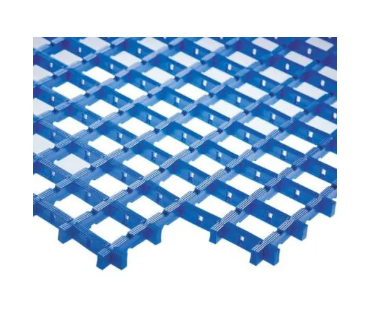 63-7322-28 COBA Blue Anti-Slip PVC Mat With Holes Surface Finish CO020605