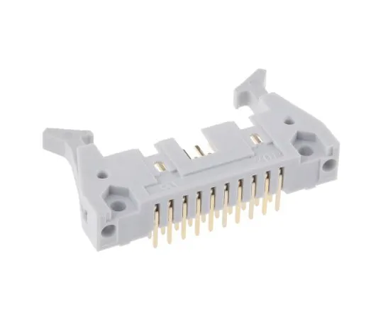 63-6660-56 RS PRO, 20 Way, Right Angle PCB Header 471-137