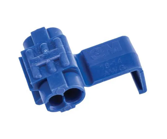 63-6740-25 Scotch Rock Self-Stripping Electrical Connector Insulated Tap Blue Shroud 560B