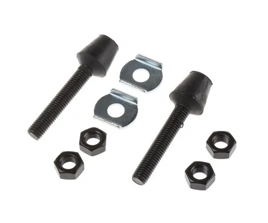 63-6607-27 RS PRO Neoprene Tipped Adjustable Spindle, For Use With Toggle Clamp 261-426