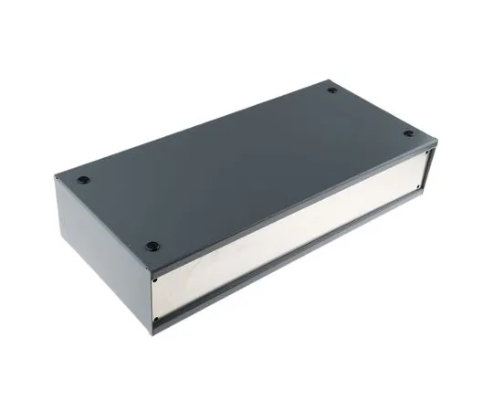 63-6599-09 RS PRO Grey, Aluminium & Steel Instrument Case, 432 x 200 x 88mm 232-298
