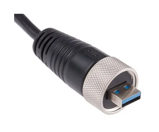 63-6829-45 RS PRO Male USB A to Mountable Male USB A USB Cable, 2m, USB 3.0 122-3033