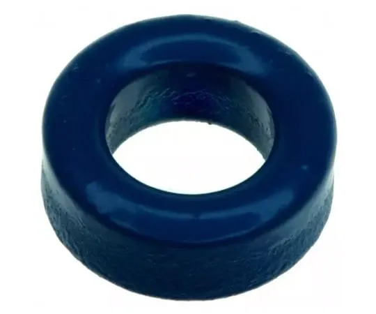 63-6981-03 EPCOS Ferrite Ring Toroid Core, For: Automotive Electronics, EMC Components, General Electronics, 6.31 x 3.81 x 2.51mm B64290P0037X038