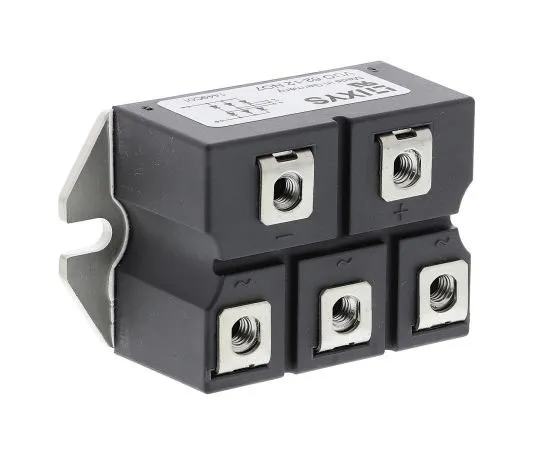 63-7352-14 IXYS VUO62-12NO7, 3-phase Bridge Rectifier Module, 63A 1200V, 5-Pin PWS D VUO62-12NO7