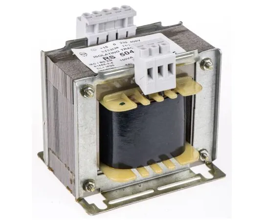 63-6680-11 RS PRO 150VA Isolating Transformer, 230 V ac, 245 V ac, 400 V ac, 415 V ac Primary 1 x, ±55V ac Secondary 504-155