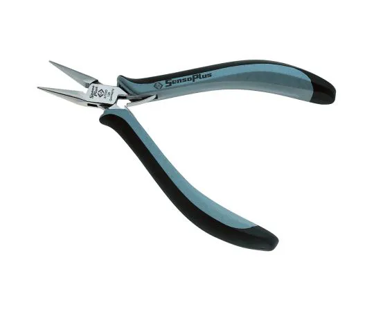 63-7026-54 CK 130 mm Alloy Steel Long Nose Pliers With 23mm Jaw Length T3772D 120