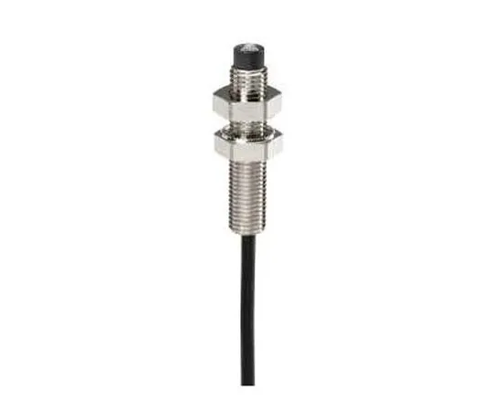 63-7036-02 Telemecanique Sensors Inductive Sensor 1.5 mm Detection, M8 x 1, PNP-NO, 42mm Length, 12 → 24 V dc supply voltage XS108BLPAL5