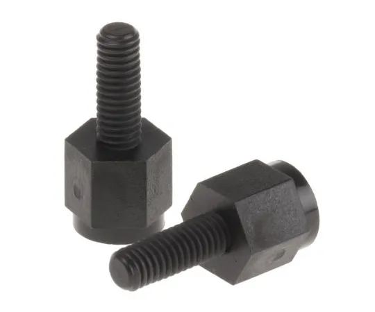 63-6743-85 RS PRO Nylon Hex Standoff, Male/Female, 6mm, M3 102-6491