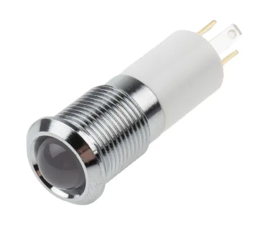 63-6585-17 RS PRO Green, Red, Yellow Indicator, 24 V dc, 14mm Mounting Hole Size, Solder Tab Termination 208-396