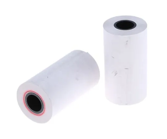63-6694-66 RS PRO White Thermal Printer Paper 524-492