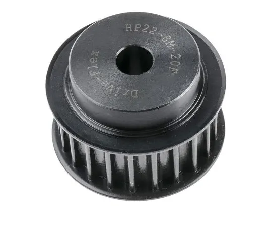 63-6574-83 RS PRO Timing Belt Pulley, Steel 20mm Belt Width x 8mm Pitch, 22 Tooth 184-808
