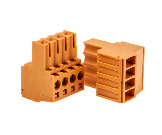63-7351-12 Weidmüller BL Non-F***d Terminal Block, 4 Way/Pole, Screw Down Terminals, 28 → 14 AWG Cable Mount, PBT, 320 V BL 3.50/04/180 SN ORBX - 1597380000