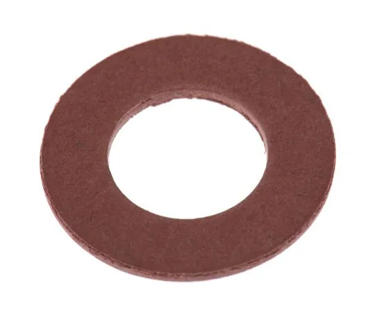 63-6697-20 M12 Plain Vulcanised Fibre Tap Washer, 1.5mm Thickness 530-270