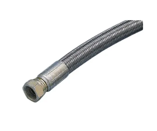 63-6763-39 2000mm Galvanized Steel Wire Hydraulic Hose Assembly, 140bar Max Pressure 110-3013