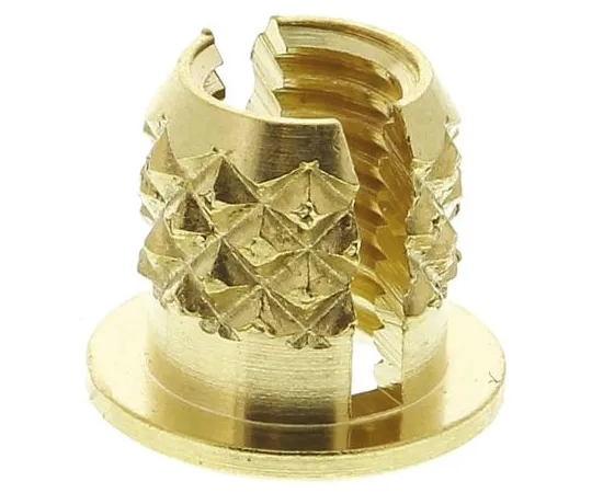 63-6611-60 RS PRO, M3 Brass Threaded Insert diameter 4mm Depth 4.78mm 278-584