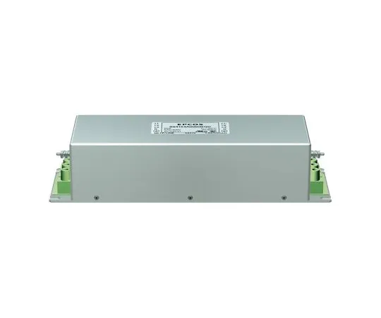 63-6658-29 EMC Filter (Power Line Filter) 3-Phase 50 A Flange Mount 9.4 mA 1 Row 1.3 mΩ UL 1283 B84144A0050R120