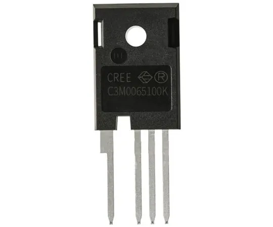 63-6981-91 C3M0065100K SiC N-Channel MOSFET, 35 A, 1000 V C3M, 4-Pin TO-247 Wolfspeed C3M0065100K