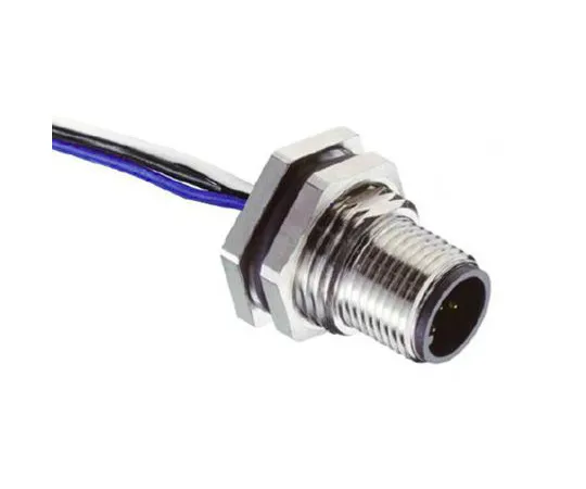 63-6953-84 RS PRO Straight M12 to Unterminated Connector & Cable, 5 Core 1m Cable 124-7080
