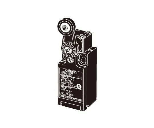 62-4707-36 Small safety limit switch 2-contact series (Direct Open With) D4N D4N-9120