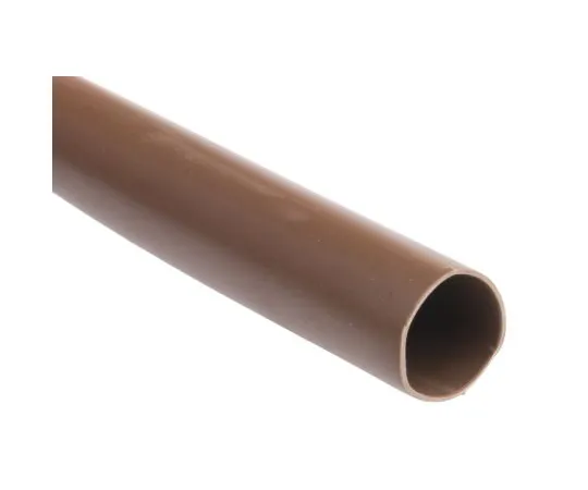 63-6634-59 RS PRO PVC Brown Protective Sleeving, 10mm Diameter, 10m Length 404-499