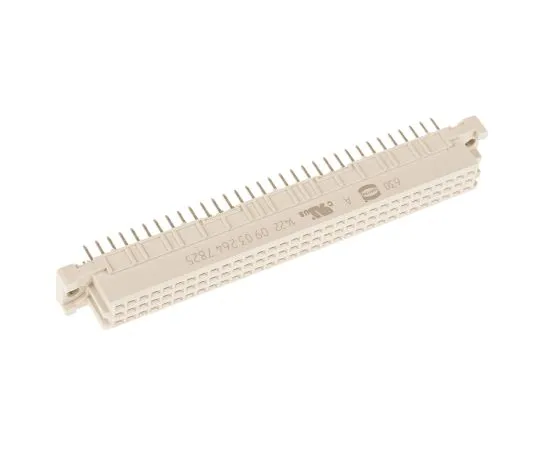 63-6634-94 DIN 41612 Connector Female 64 Pole 3 Row 2.54 mm pitch 09032647825