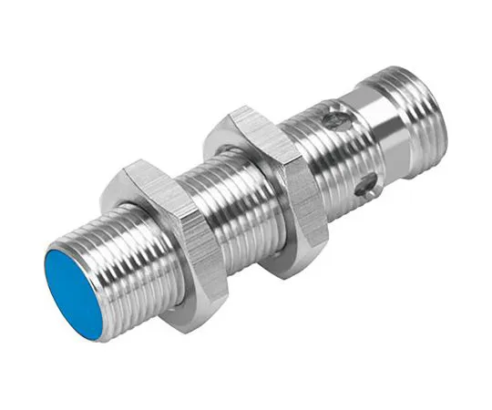 63-6997-73 Festo Inductive Sensor 4 mm Detection, M12 x 1, PNP-NO, 45mm Length, 10 → 30 V dc supply voltage SIEH-M12B-PS-S-L