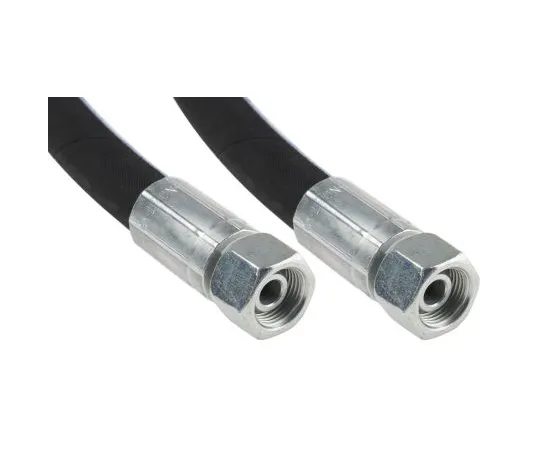 63-6762-54 658mm Synthetic Rubber Hydraulic Hose Assembly, 330bar Max Pressure 110-2002
