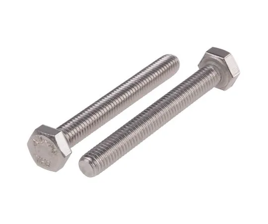 63-6692-74 Plain Stainless Steel Hex M6 x 50mm Set Screw 520-172