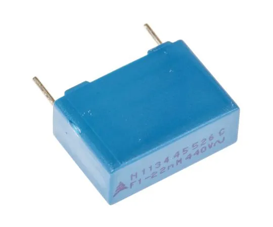 63-6620-93 Polyester Condenser (PET) 440 V ac 22 nF ±20% 1 Bag (5 Pieces) B81141C1223M000