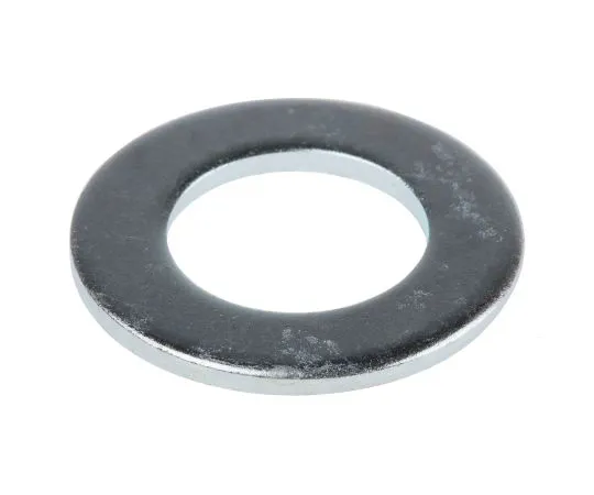 63-6833-34 Bright Zinc Plated Steel Plain Washer, 2.2mm Thickness, M16 (Form B) 122-4391