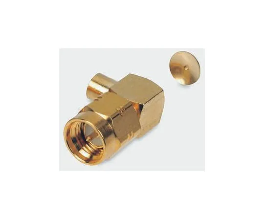 63-7325-38 Radiall Right Angle 50Ω Cable Mount SMA Connector, Solder Termination RG402 R124154003W