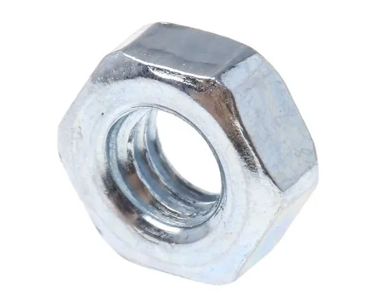63-6579-54 RS PRO Steel Hex Nut, Bright Zinc Plated, M4 198-302