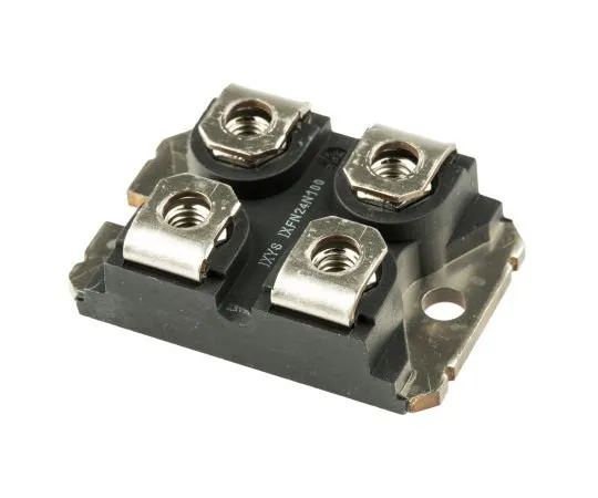 63-7352-32 IXFN24N100 N-Channel MOSFET, 24 A, 1000 V HiperFET, 4-Pin SOT-227B IXYS IXFN24N100