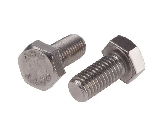 63-6692-94 Plain Stainless Steel Hex M12 x 25mm Set Screw 520-324