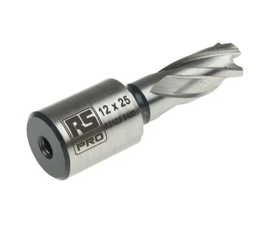 63-6911-05 RS PRO HSS 12 mm Cutting Diameter Magnetic Drill Bit 123-8480
