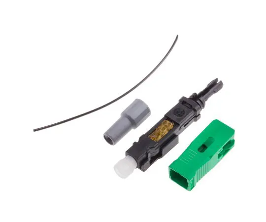 63-6790-78 RS PRO, SC, APC Single Mode Simplex Fibre Optic Connector 9/125μm Fibre Size, 0.5dB Insertion Loss 121-4202