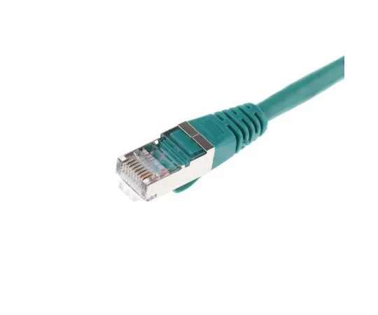 63-6704-18 RS PRO Green PVC Cat5e Cable F/UTP, 3m Male RJ45/Male RJ45 Terminated 557-313