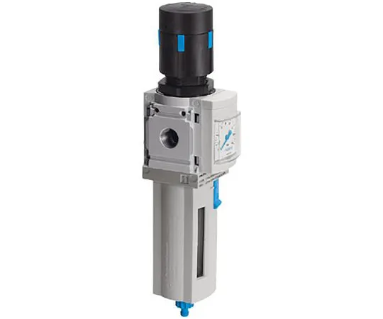 63-6998-15 Festo MS4-LFR Filter Regulator 40μm G 1/8, 10 bar MS4-LFR-1/8-D6-ERM-AS