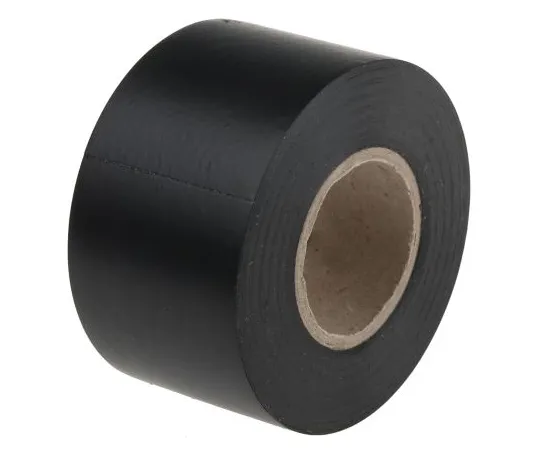 63-7046-45 RS PRO Black Electrical Tape, 38mm x 20m 134-7329