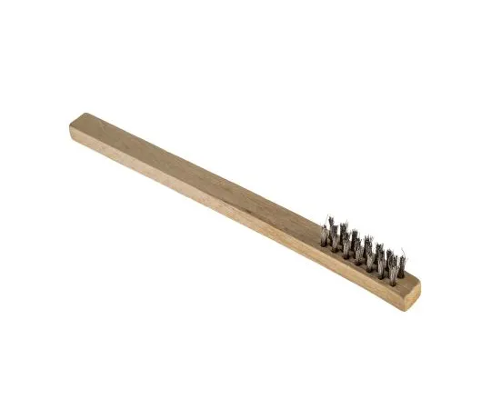 63-7025-25 Stainless Steel Cleaning Brush Set Cleaning Brush, 12mm Bristle Width 131-4708