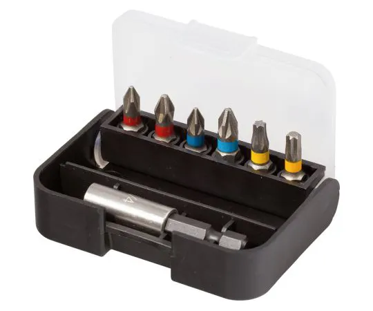 63-6971-22 RS Pro Driver Bit Set 7 pieces 125-0434
