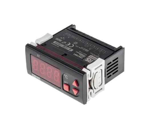 63-6927-20 RS PRO Panel Mount On/Off Temperature Controller, 77 x 35mm 1 Input, 1 Output Relay, 230 V ac Supply Voltage 124-1051