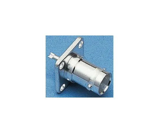 63-7324-39 TE Connectivity Straight 75Ω Flange Mount Bulkhead Fitting BNC Connector, jack, Silver, Solder Termination 1-1337446-1