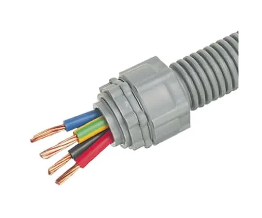 63-6646-03 RS PRO Plastic Flexible Conduit Grey 20mm x 5m 429-672