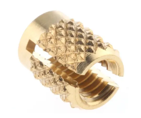 63-6611-57 RS PRO, M3.5 Brass Threaded Insert diameter 4.8mm Depth 6.35mm 278-540