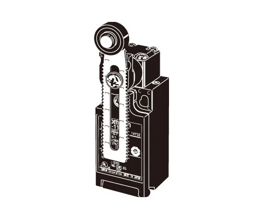 62-4706-08 Small safety limit switch 2-contact series (Direct Open With) D4N D4N-1A2G